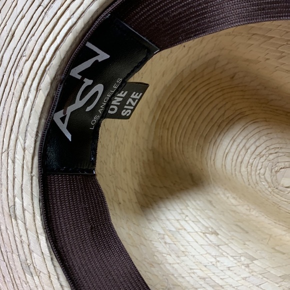 ASN Hat Surfer Boi Anthropologie Straw Hat Fedora Wide Brim